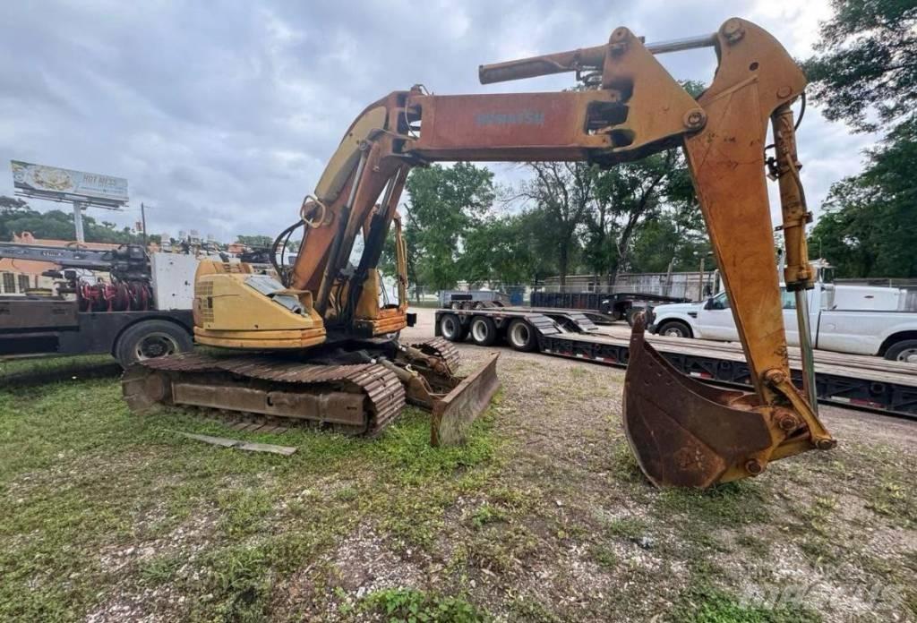Komatsu PC 128 UU-1E Escavatori cingolati