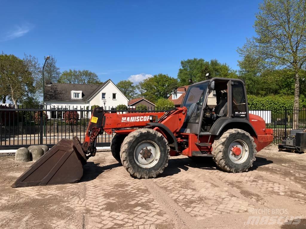 Manitou mla627T Pale gommate telescopiche