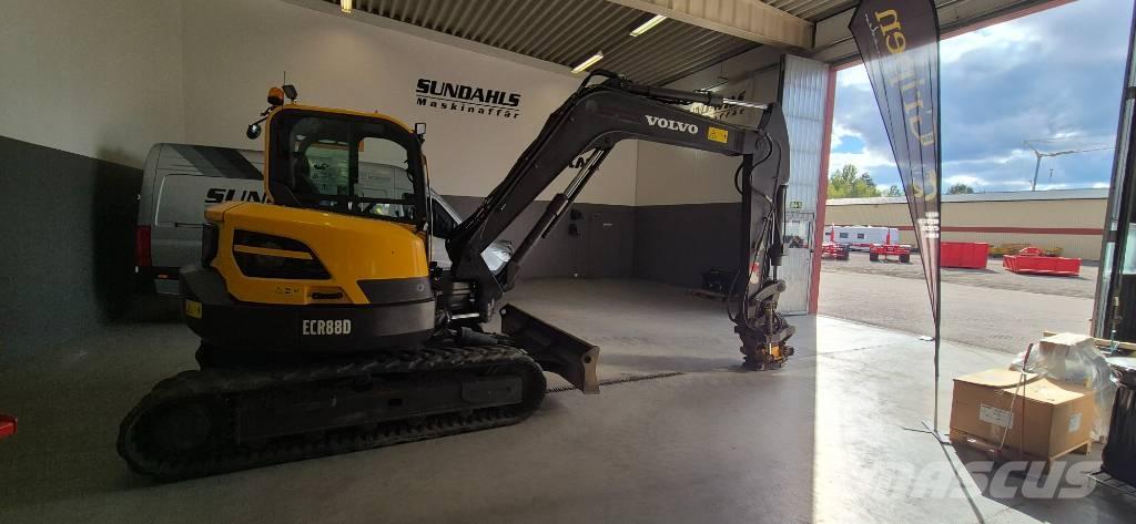 Volvo ECR 88 D Escavatori medi 7t - 12t