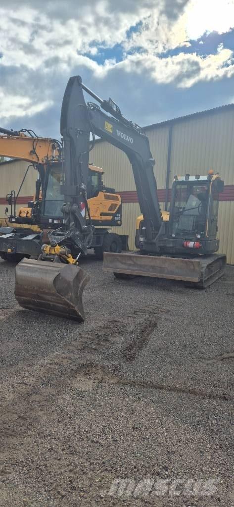 Volvo ECR 88 D Escavatori medi 7t - 12t