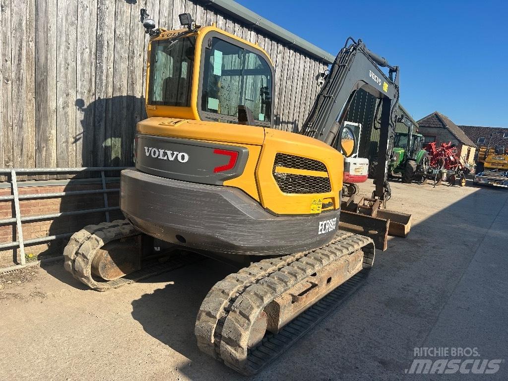 Volvo EC 88 Escavatori medi 7t - 12t