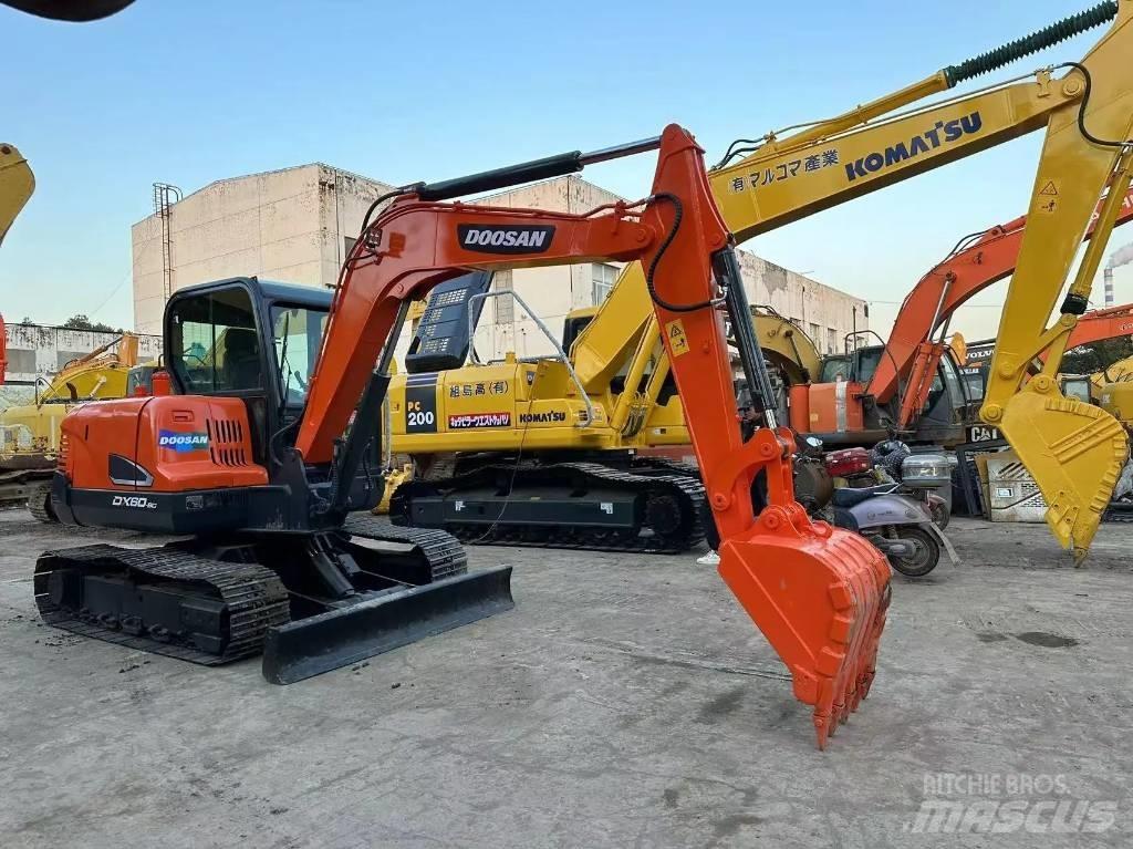 Doosan DX60-9C Miniescavatori