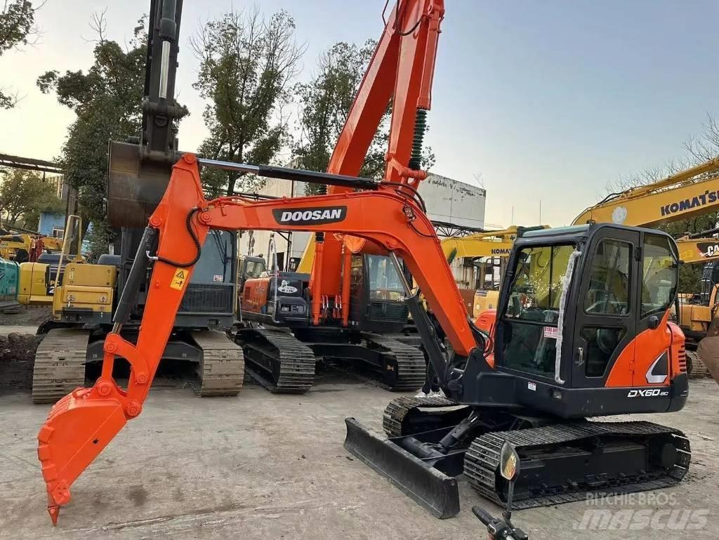 Doosan DX60-9C Miniescavatori