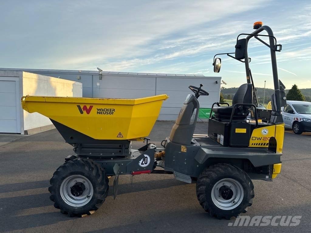 Wacker Neuson DW20 Mini dumper