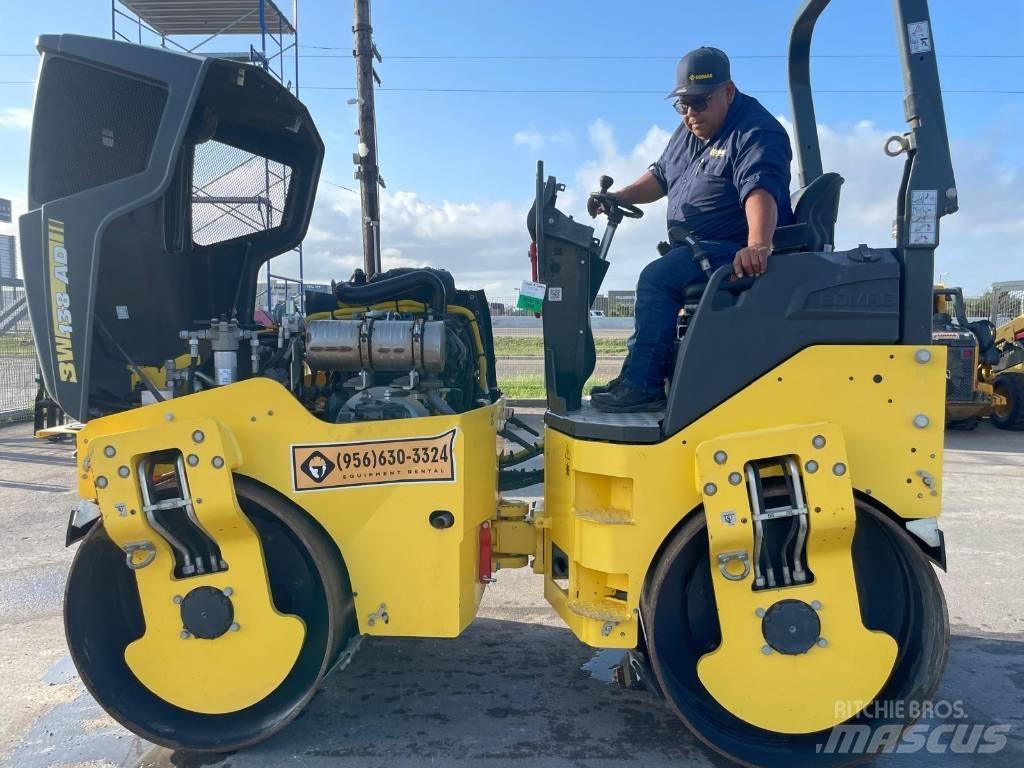 Bomag BW 138 AD Rulli a doppio tamburo