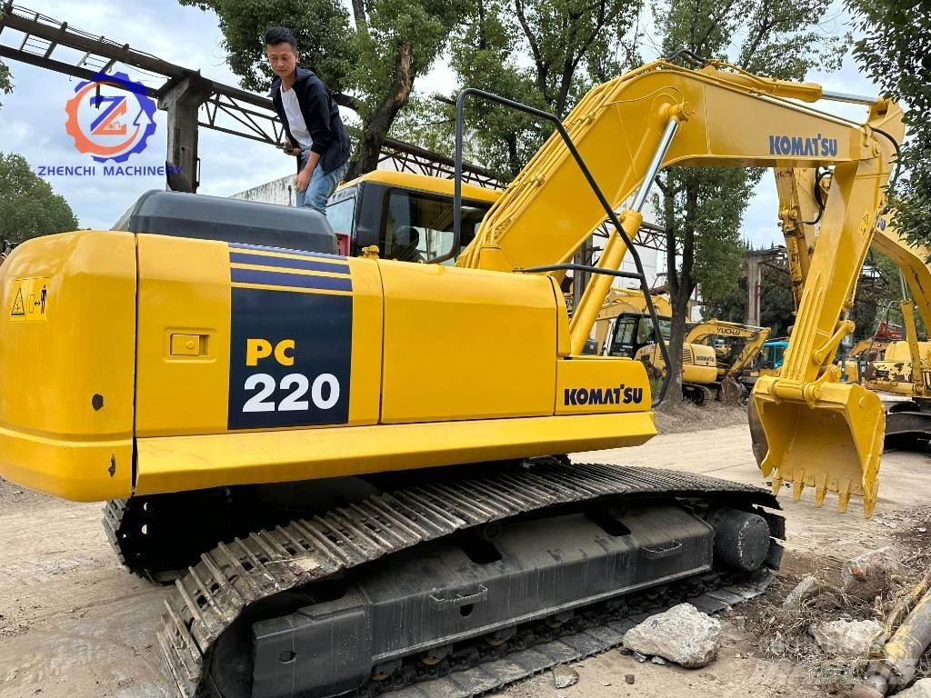 Komatsu PC 220-7 Escavatori cingolati