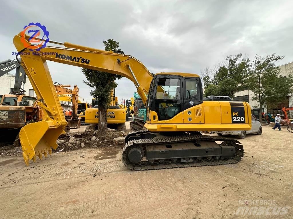 Komatsu PC 220-7 Escavatori cingolati