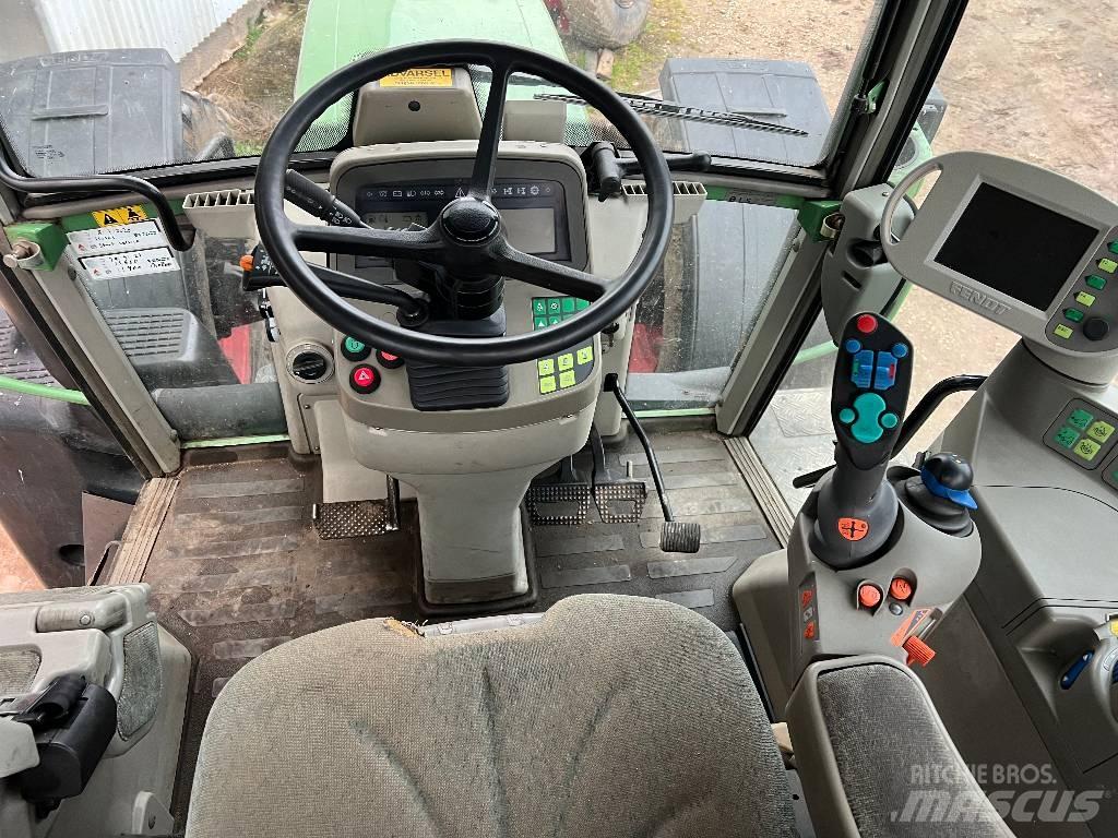 Fendt 818 Vario TMS Trattori