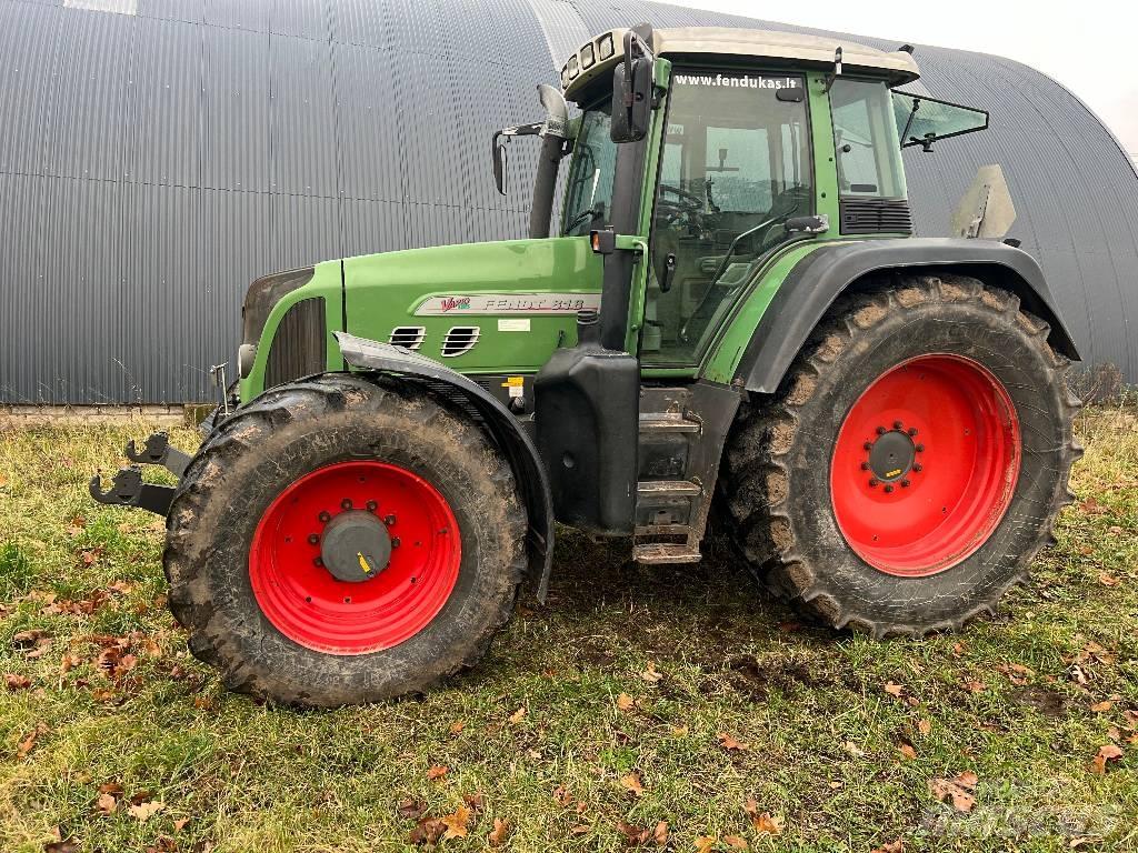 Fendt 818 Vario TMS Trattori