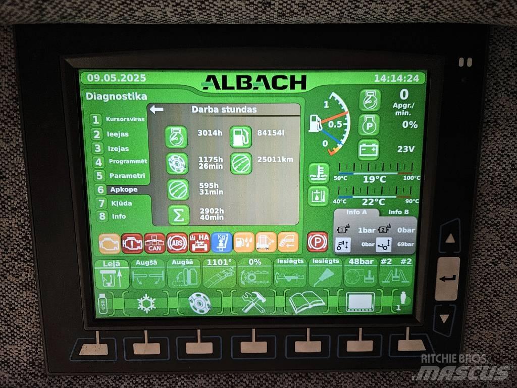 Albach Diamant 2000 Cippatrice