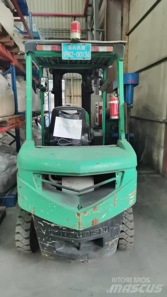 Mitsubishi FD 25 Carrelli elevatori diesel