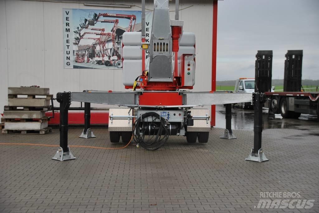 Eurogru DS 245V Gru automontanti