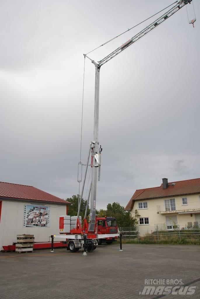 Eurogru DS 245V Gru automontanti