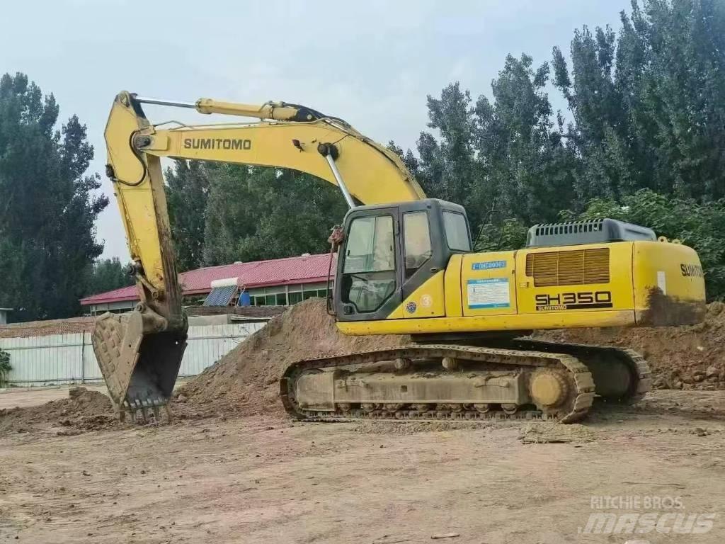 Sumitomo SH350-5 Escavatori cingolati