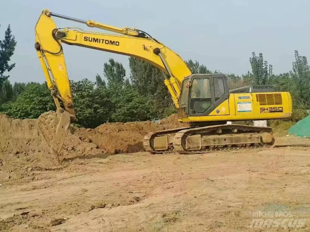 Sumitomo SH350-5 Escavatori cingolati