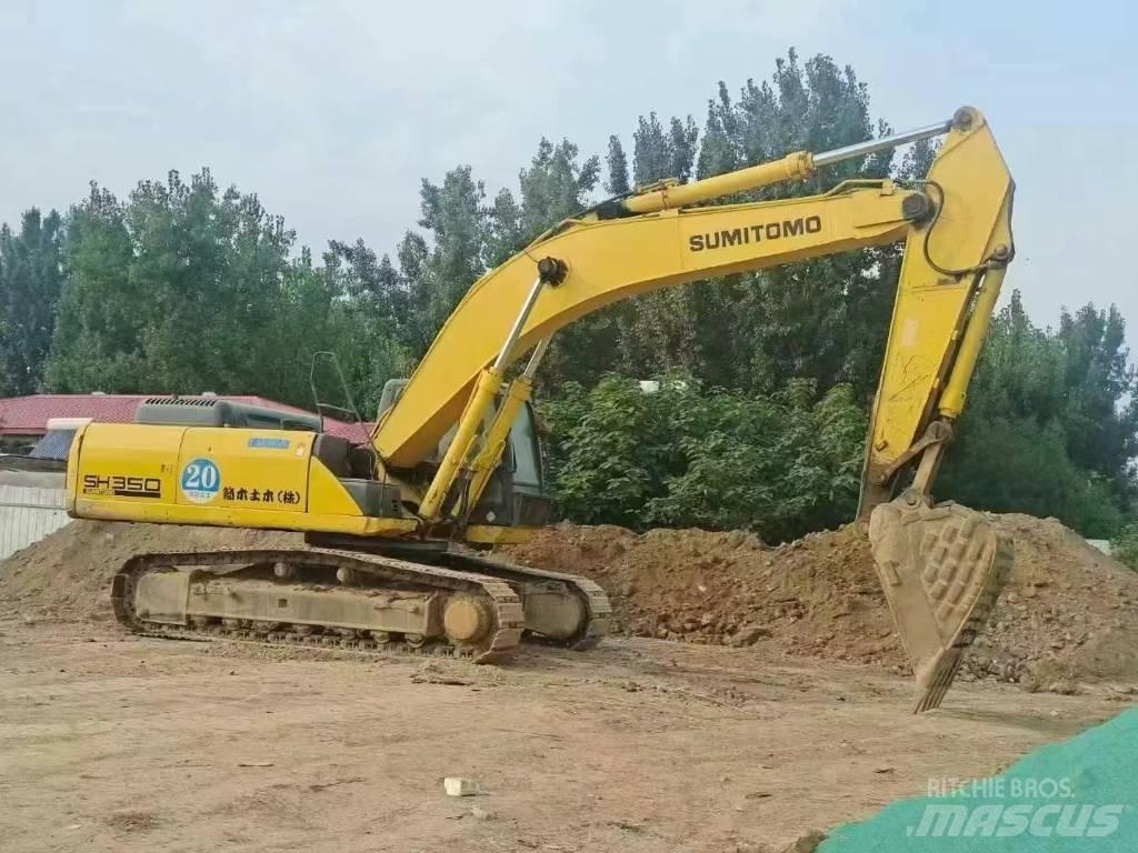 Sumitomo SH350-5 Escavatori cingolati