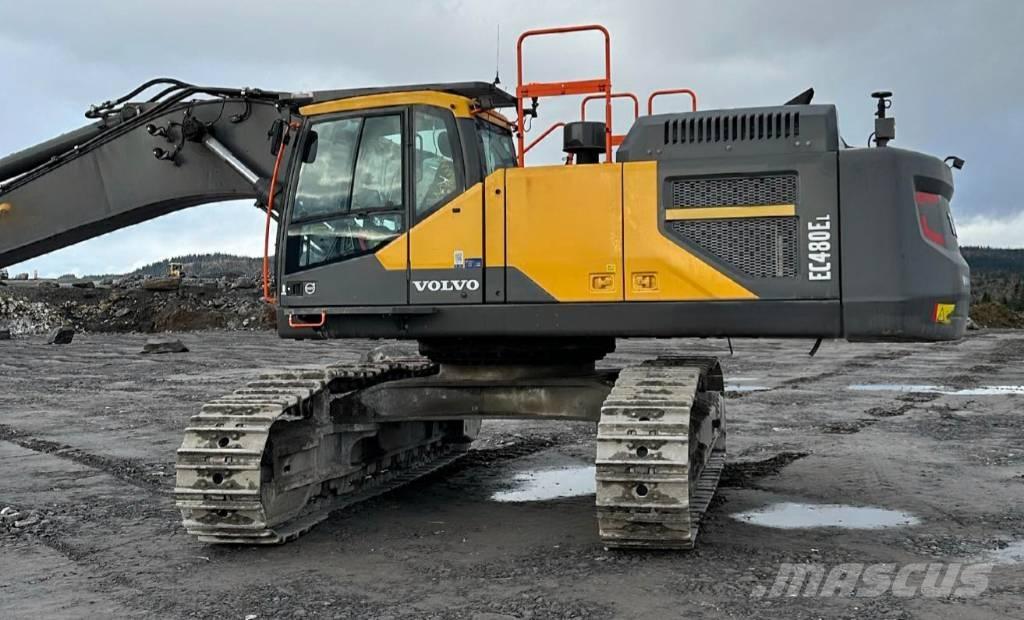 Volvo EC 480 E L Escavatori cingolati