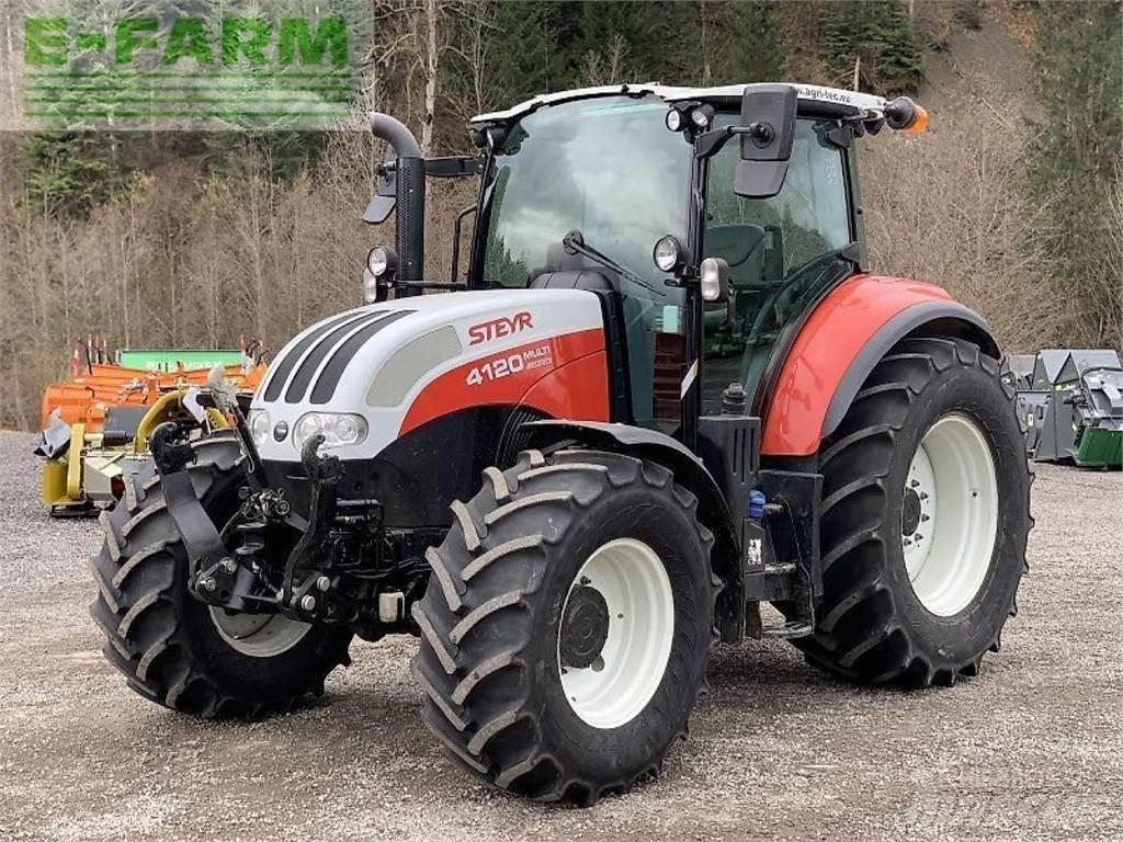 Steyr 4120 multi Trattori