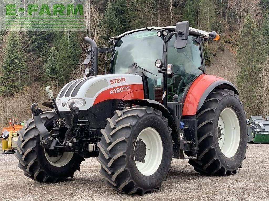 Steyr 4120 multi Trattori