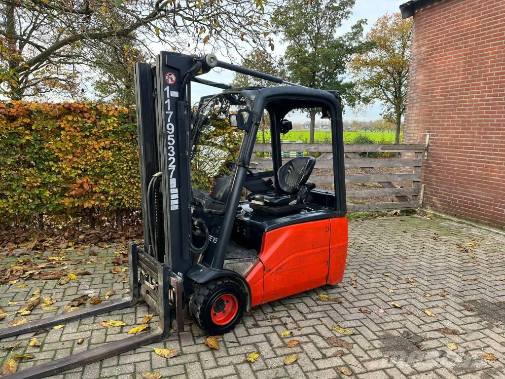 Linde E18-01 Carrelli elevatori elettrici