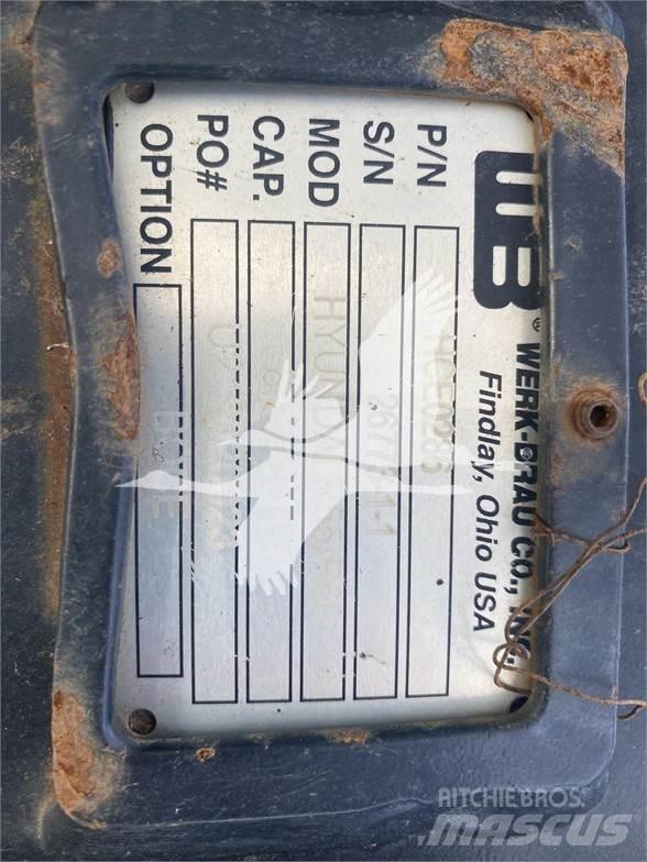 Hyundai HL970 Pale gommate