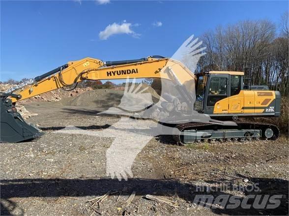 Hyundai HX220L Escavatori cingolati