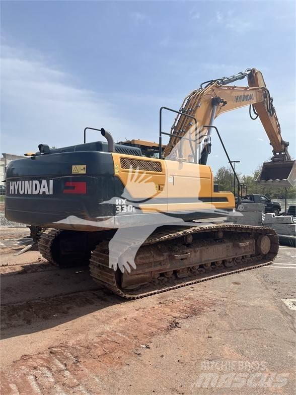 Hyundai HX330L Escavatori cingolati