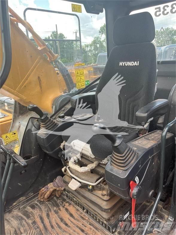Hyundai HX330L Escavatori cingolati