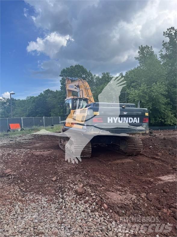Hyundai HX330L Escavatori cingolati