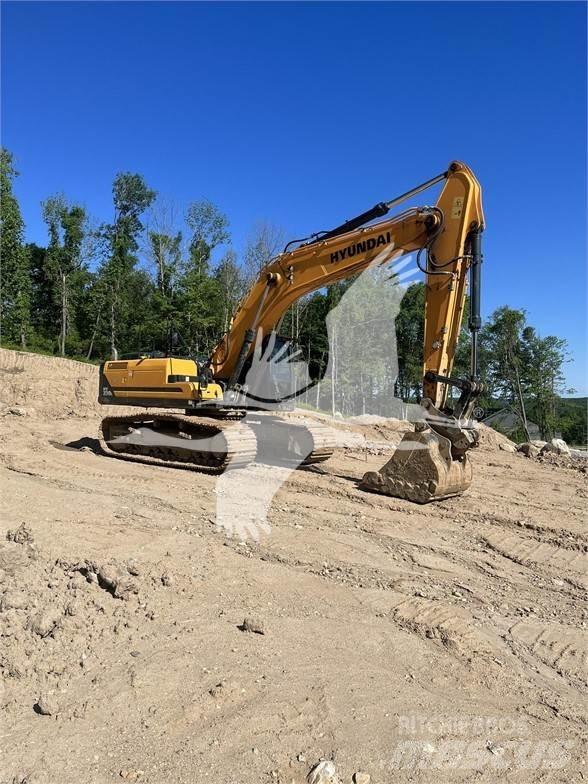 Hyundai HX330L Escavatori cingolati