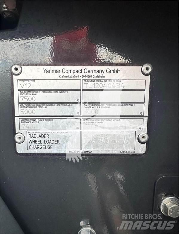 Yanmar V12 Pale gommate