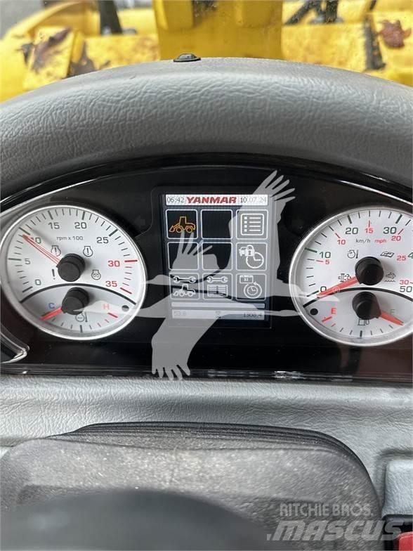 Yanmar V8 Pale gommate