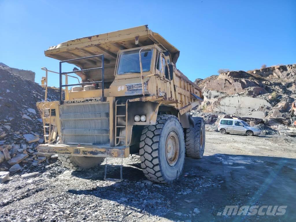 CAT 773 B Dumper a telaio rigido