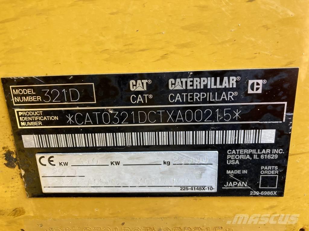 CAT 321 D Escavatori cingolati