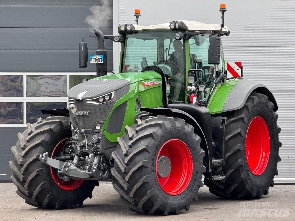 Fendt 936 Profi Plus Trattori