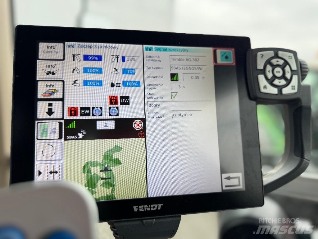 Fendt 936 Profi Plus Trattori