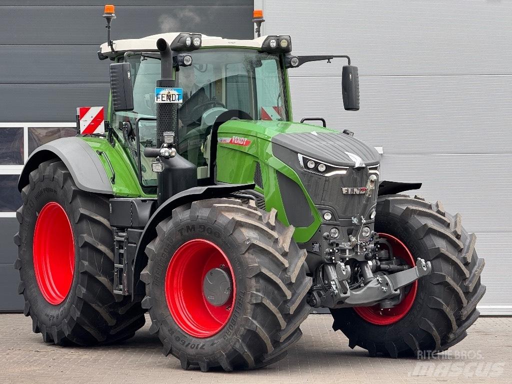 Fendt 936 Profi Plus Trattori