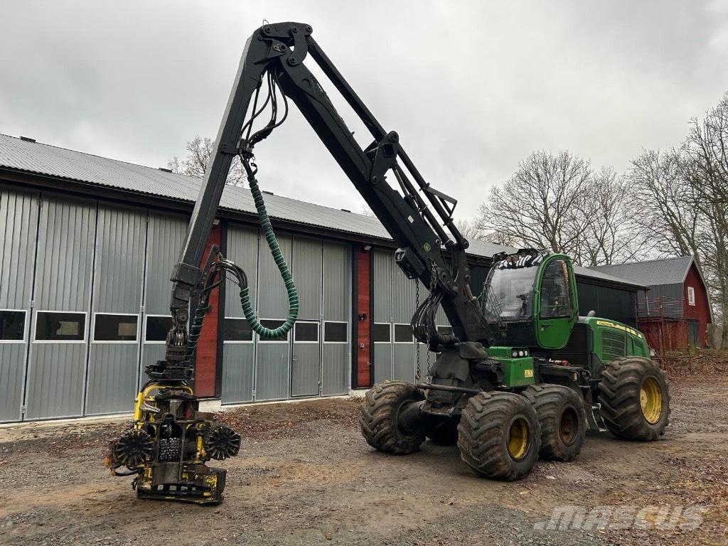 John Deere 1170 E Abbattitrici, Disboscatrici