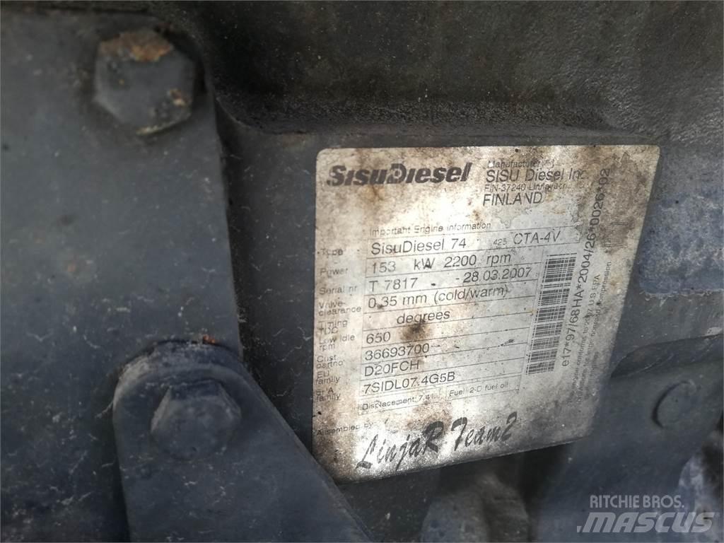 Valtra T190 Trattori