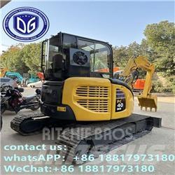 Komatsu PC40 Escavatori cingolati