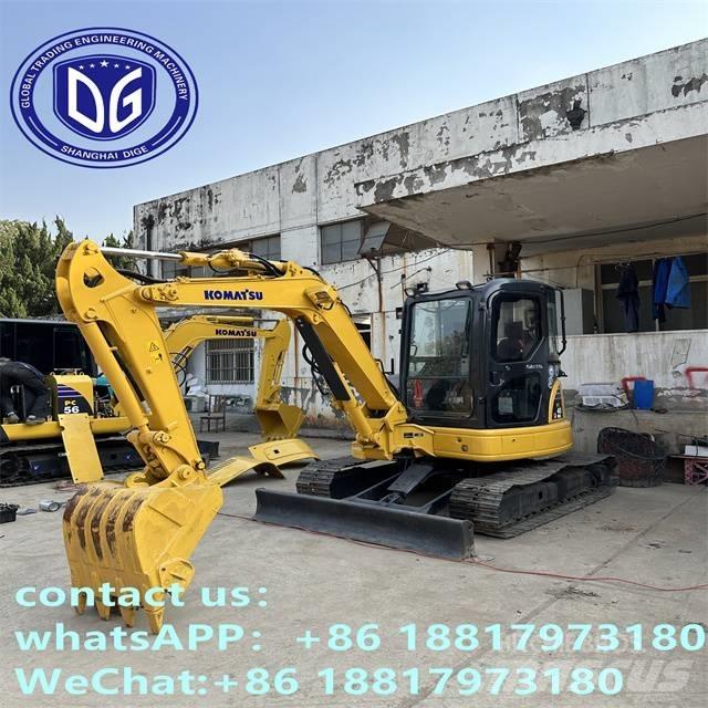 Komatsu PC40 Escavatori cingolati