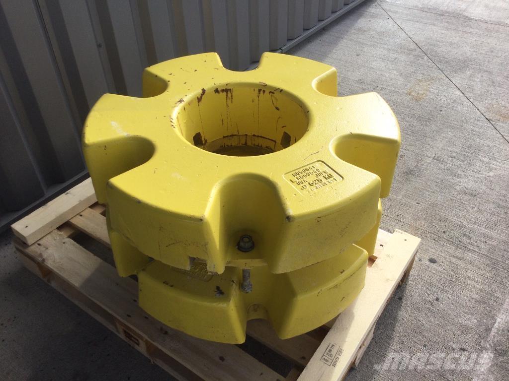 John Deere 8370R Trattori