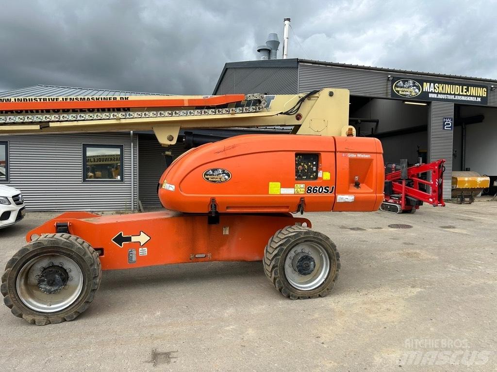 JLG 860 SJ Piattaforme a braccio telescopico