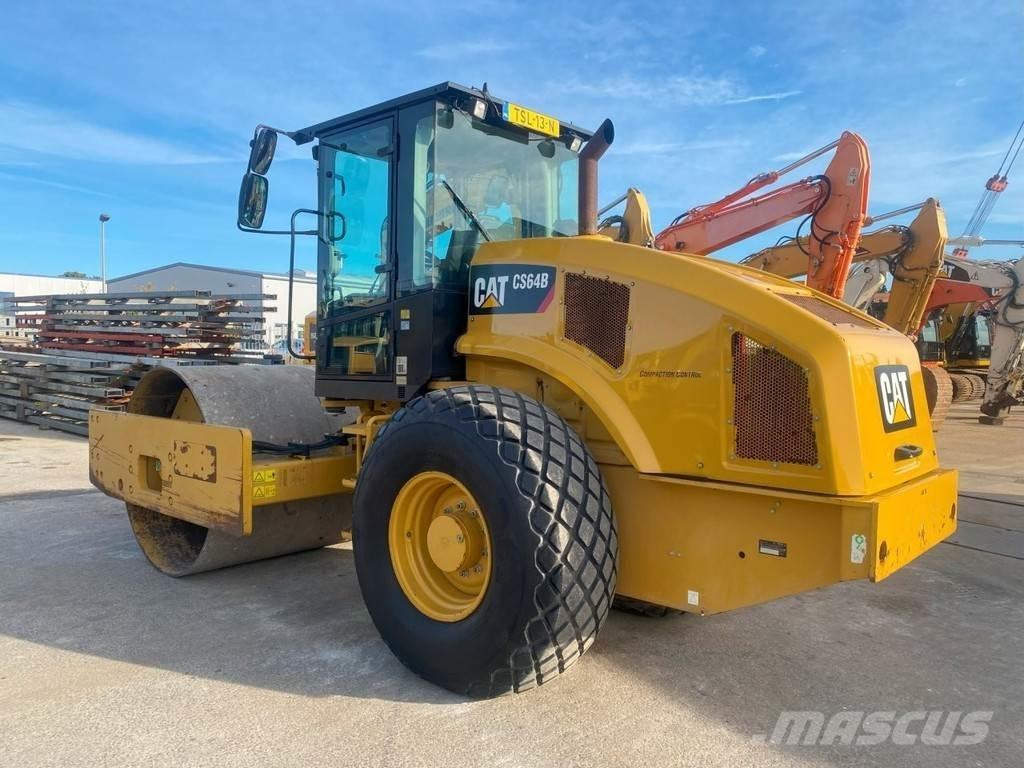 CAT CS64B NVT Altri rulli