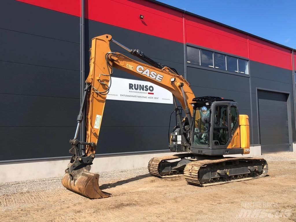 CASE CX 145D SR Escavatori cingolati