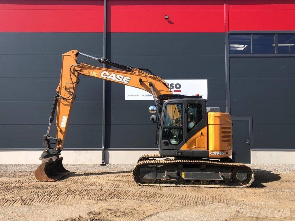 CASE CX 145D SR Escavatori cingolati
