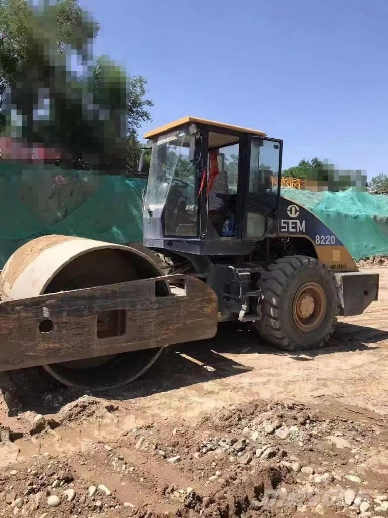 SEM/CAT 522 roller Rulli monotamburo