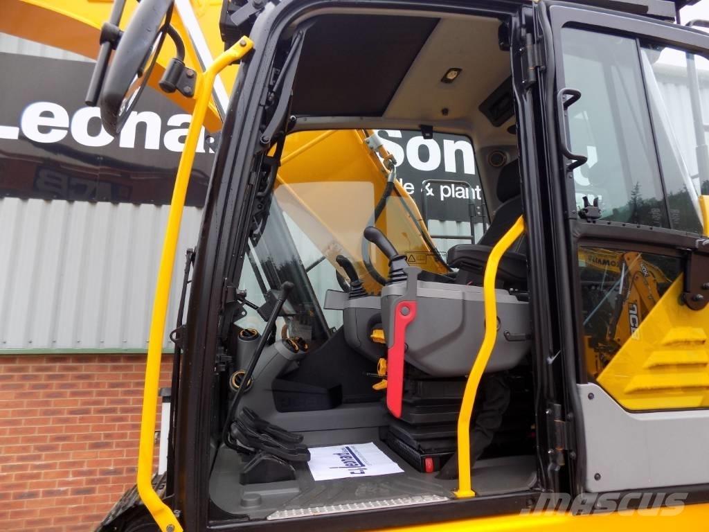 JCB 220X LC Escavatori cingolati