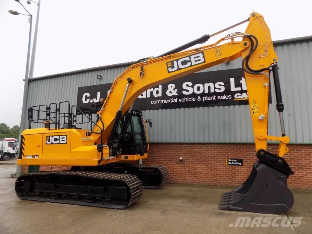JCB 220X LC Escavatori cingolati