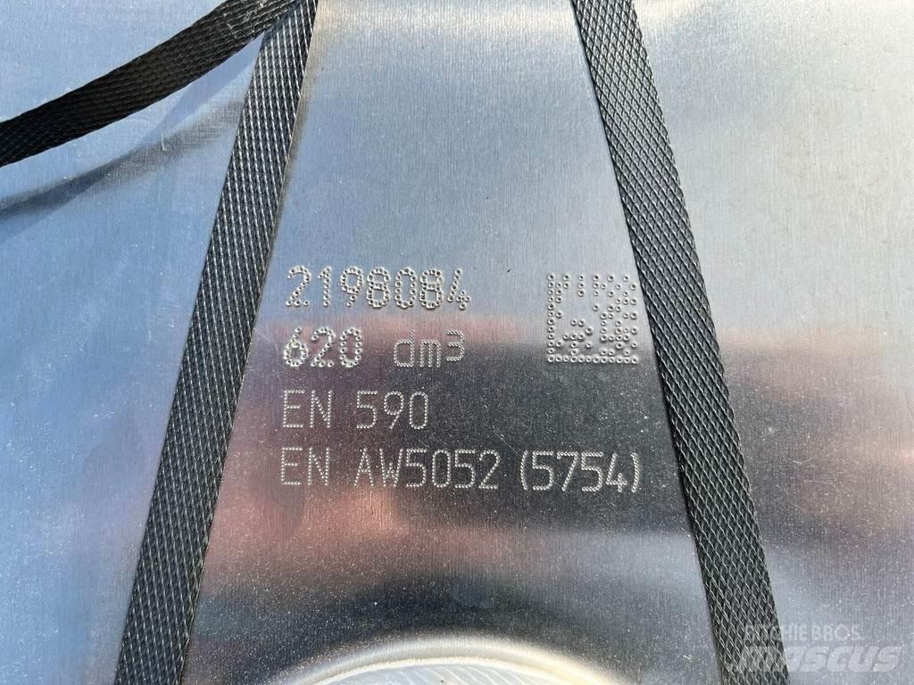 DAF XG Serbatoi per carburante e additivi